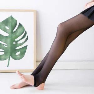 [LFL4Q002_58]F006739_(고리/발목선택)여성골프스타킹