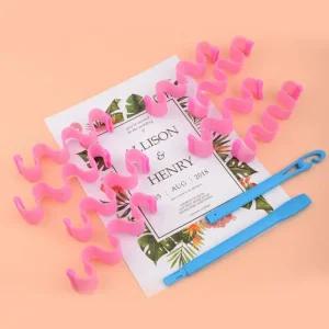 [LF23O6Q6_58]롤 고데기없이 물결펌 웨이브 42cm 12pcs