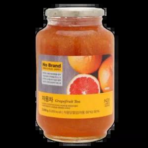 노브랜드 자몽차 2kg 유기농 차 목에 좋은차 커피 원두커피 스타벅스