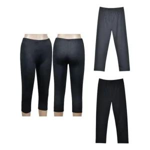 [LFL4P8OR_58]스포츠 워터 레깅스 홈트 8부