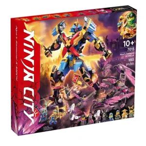 니야의사무라이X로봇 71775 같은 닌자 시리즈 레고 조립