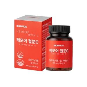 맘픽 헤모어 철분C 1박스 여성 임산부 청소년 철분제