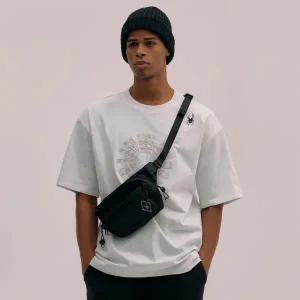 [롯데백화점]스파이더 공용 라이프 스타일 다이아 힙색 블랙 SPIPBNBG304UBLK