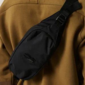 [롯데백화점]스파이더 남성 슬림 힙색 SPJPBNBG205MBLK