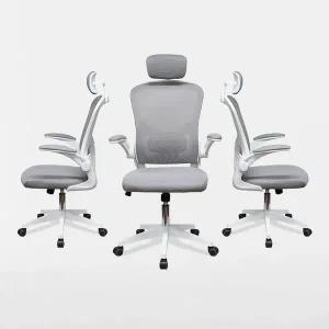 [인터데코]집중력 올라가는 인체공학 의자 WB642