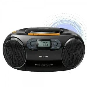필립스 휴대용 CD플레이어 카세트 FM 라디오 카셋트