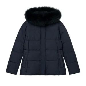 (아날도바시니) 폭스퍼 후드 숏다운(AW11PD02M)