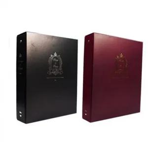 아이비스 09192 37000 흑지링접착식앨범SP-자주색 (3O6Uq)