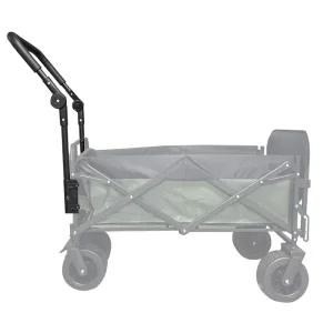 캠핑왜건 유모차형 외건 카트 각도조절 일자 손잡이 핸들바