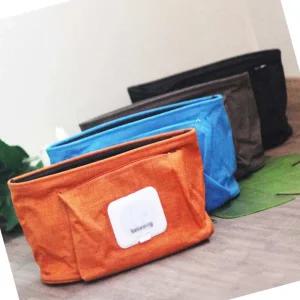 엠비아샵1 물티슈 유모차가방 블랙 강아지유모차보조가방