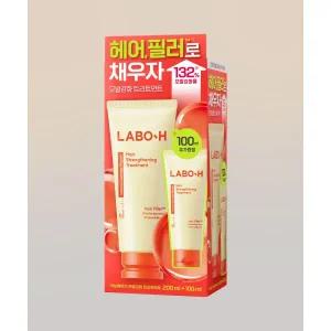 LABO H [헤어필러] 모발강화 트리트먼트 200ml+100ml 110030348 466079