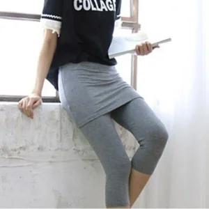 [ME282M1R_58]봄레깅스 레깅스 편안한 봄 여름 3부 7부