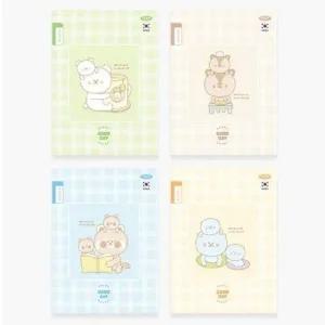 [하프클럽/]한글 국어 초등학생 유치원 제본노트 10권 5칸