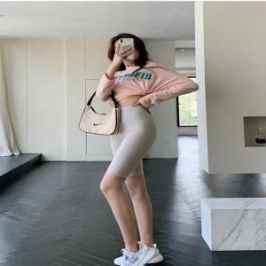 [MEKO8898_58]여성 반바지레깅스 쇼츠 요가 5부