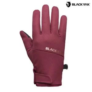 [롯데백화점]블랙야크 여성 방풍 등산장갑 W툰드라윈드스토퍼글러브 2BYGVF3501