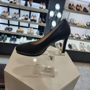 [ELCANTO]엘칸토 HC10 여성양가죽가보시구두9,5cm 여성검정9,5cm펌프스구두 LCWD21U51319 (S40734250)