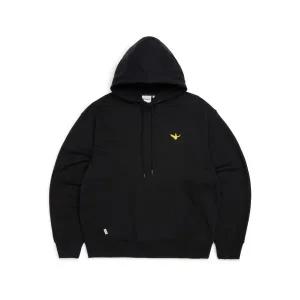 [마크곤잘레스] 엔젤 와펜 스? 후디 - BLACK