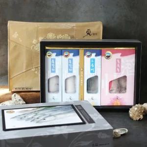 [산지직송] 제주 손질 은갈치+옥돔+고등어살 선물세트