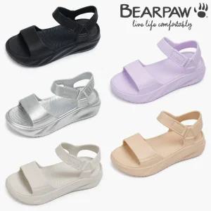 BEARPAW 여성 5-COLOR DIANA 다이아나 EVA 벨크로 4CM 아쿠아 샌들 K2824-W 459095