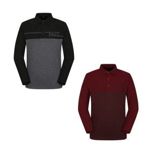 웨스트우드 남성 WD 그래픽 포인트 카라 티셔츠_WN3MTTP425