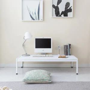 [우아미]레은 좌식 철제 책상 1200