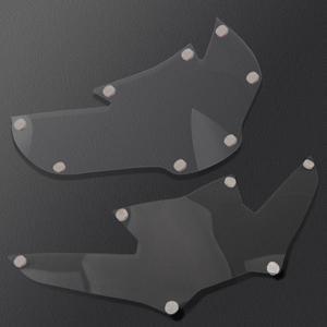 R1250RT 2025  BMW LC R 1250 RT 2014   하이 라이트 전송 아크릴에 맞는 오토바이 헤드 프로텍터