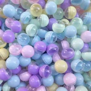 뽑기캡슐 대용량 대량 100개 추첨볼 가챠 행사 원형