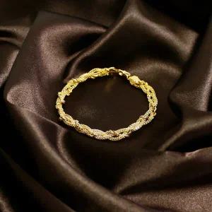 (우노아레) 18K 오르세 브레이슬릿