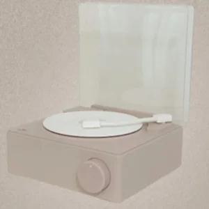 부이 LP 턴테이블 블루투스 스피커 레트로 SANDPINK