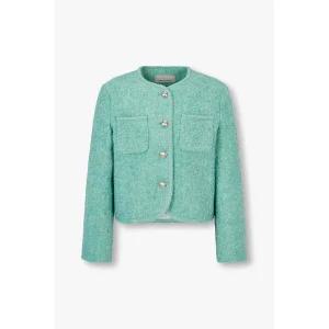 VOV 단독!![아웃 포켓 트위드 크롭 자켓 7155110001 710434