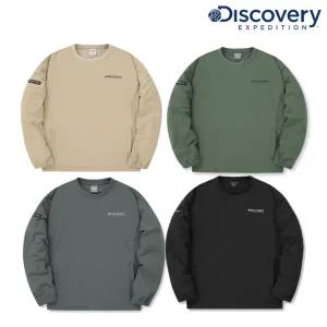 [디스커버리](센텀시티점) 남성 우븐 에센셜 트레이닝 맨투맨 (DMTR37044)