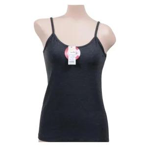 겨울용 기모 끈나시 여성 데일리 런닝 이너웨어 민소매 따뜻한 여자 란쥬