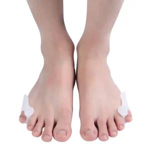 깔끔한 발톱 관리 실리콘 새끼 발가락 분리 커버 밴드