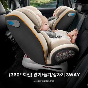 아이소픽스카시트 카시트 360 올인원 ISOFIX 회전형 신생아