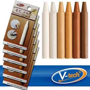 우드스틱 흠집 보수 V텍 크레용 가구 마루흠집보수 마루