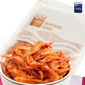 보리새우 꽃새우 수염건새우 밥새우 500g 국내산 두절새우