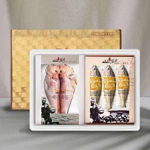 [작심밀도]제주어가 참옥돔+참조기 혼합3호 / 참옥돔 대왕3마리+참조기 대6마리