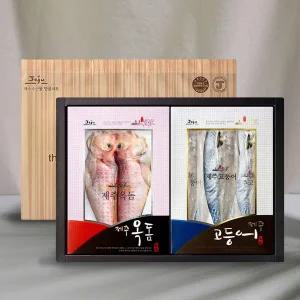 [작심밀도]제주 프리미엄 참옥돔+고등어 혼합3호 / 참옥돔 특대3마리+고등어 특대5쪽