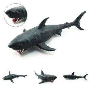 반디 백상아리 피규어 상어 모형 동물 소프트 애니멀 안전 발달