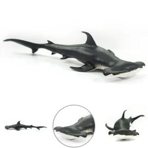 반디 귀 상어 피규어 동물 소프트 애니멀 모형 장난감 해양