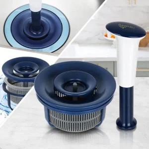 음식물탈수기 NSVT9073 싱크대배수구 거름망교체 뚜껑덮개 악취