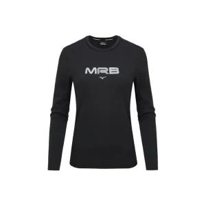 [미즈노](의정부점) 여성 런닝 긴팔티셔츠 32YA470009 활동성 신축성 운동 RUNNING GRAPHIC LONG SLEEVE