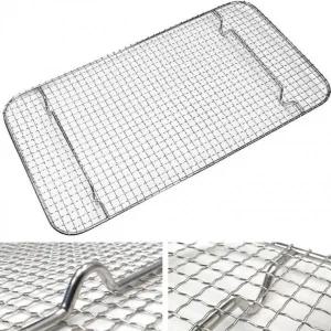 대형 LLWU2842 스텐 돈까스망 밧드망 튀김망 조리 받침대 채반 돈가스망 받침망 튀김받침 스탠
