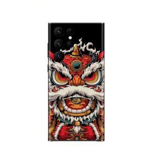 핸드폰케이스 갤럭시 S24 S23 S22 S25 노트 20 울트라 컬러풀 후면 스크린 보호 필름 커버 랩 카모 내구성 스티커