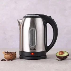 키친플라워 쿠킨 스텐 304 고속 가열 윈도우 전기포트 2L