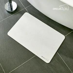 아트박스/대림바스 대림바스 규조토 양면 발매트 2종+미끄럼방지 패드