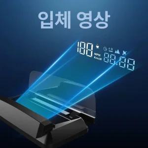 피크닉 티맵hud 헤드업디스플레이 속도계 티맵