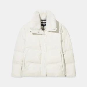 [롯데백화점]네파 여성 프리미아 겨울 등산 아웃도어 숏 구스 다운 패딩 자켓 7L82070