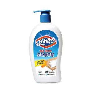 유한락스 도마행주용 500g  x 3개