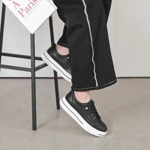 올리 덤덤 밴딩 키높이 쿠션 스니커즈 4cm